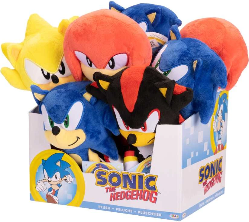 JAKKS SONIC minkštas žaislas 23 cm