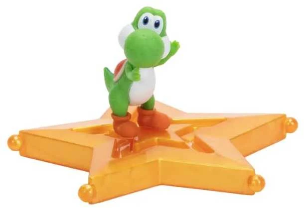 JAKKS SUPER MARIO Kolekcinė figūrėlė su aksesuaru