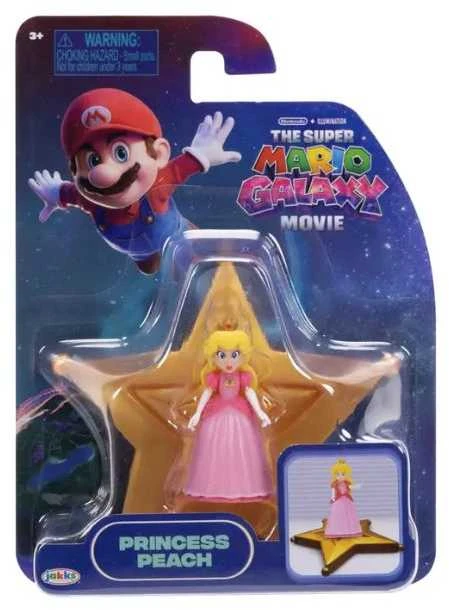 JAKKS SUPER MARIO Kolekcinė figūrėlė su aksesuaru