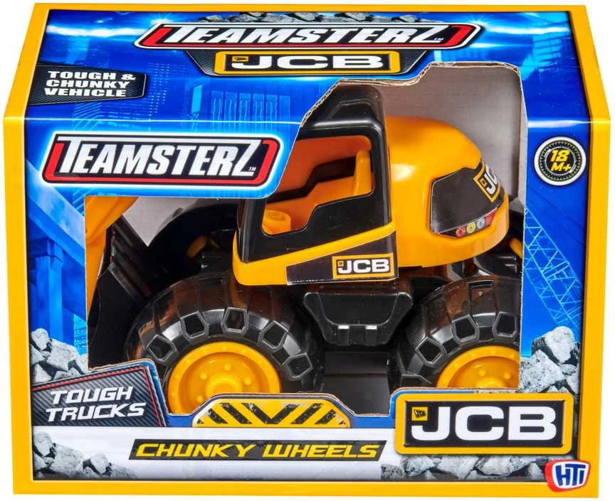 Teamsterz JCB Ekskavatorius, 17,5 cm