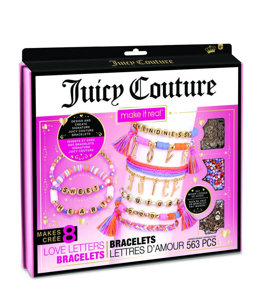 MAKE IT REAL „Juicy Couture“ rinkinys „Meilės laiškai“