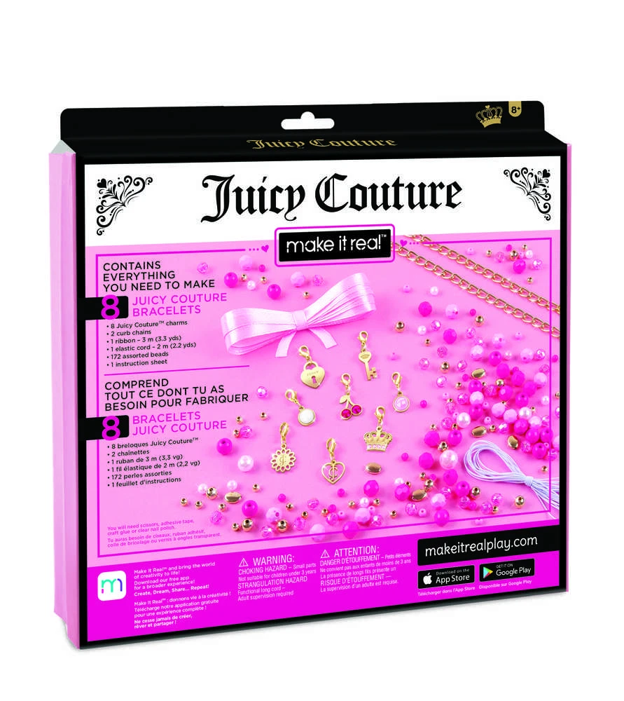 MAKE IT REAL „Juicy Couture“ rinkinys „Tobula rožinė“
