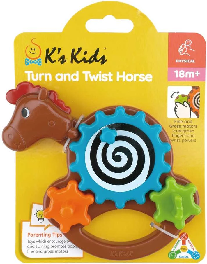 K´s KIDS Lavinamasis žaislas - Arkliukas