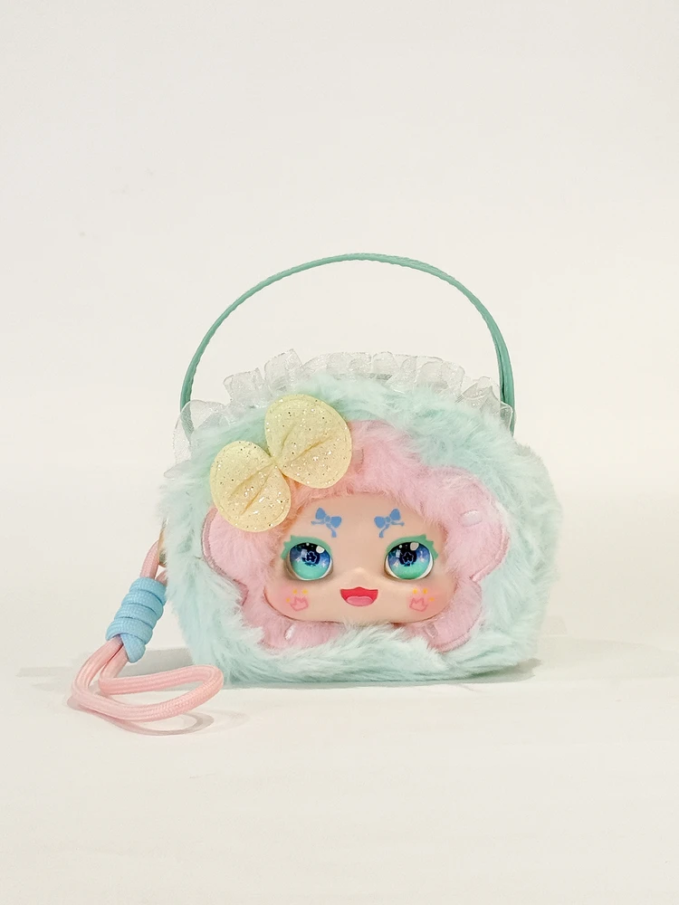 KIMMON Pliušinė rankinė, 15 cm