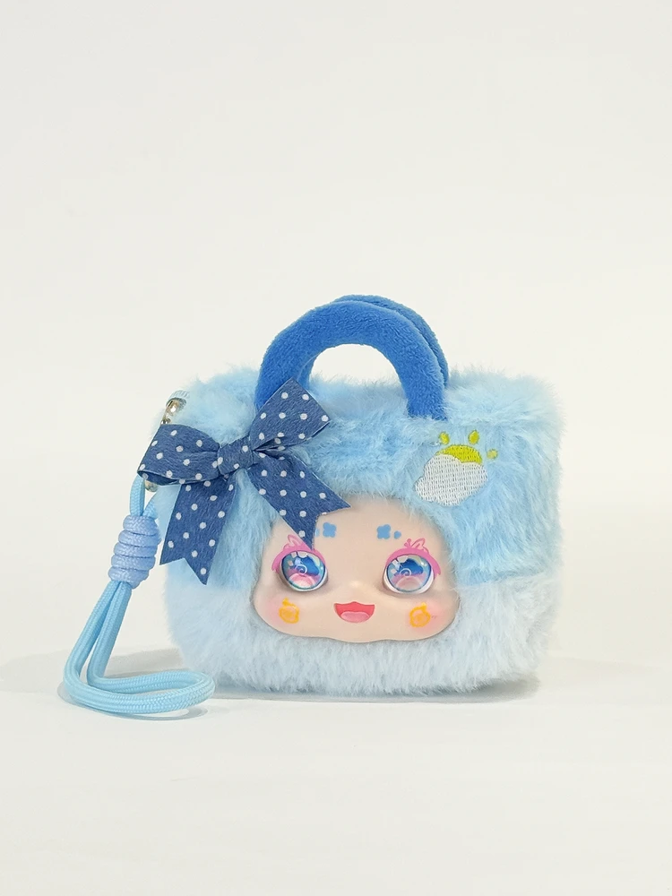 KIMMON Pliušinė rankinė, 15 cm