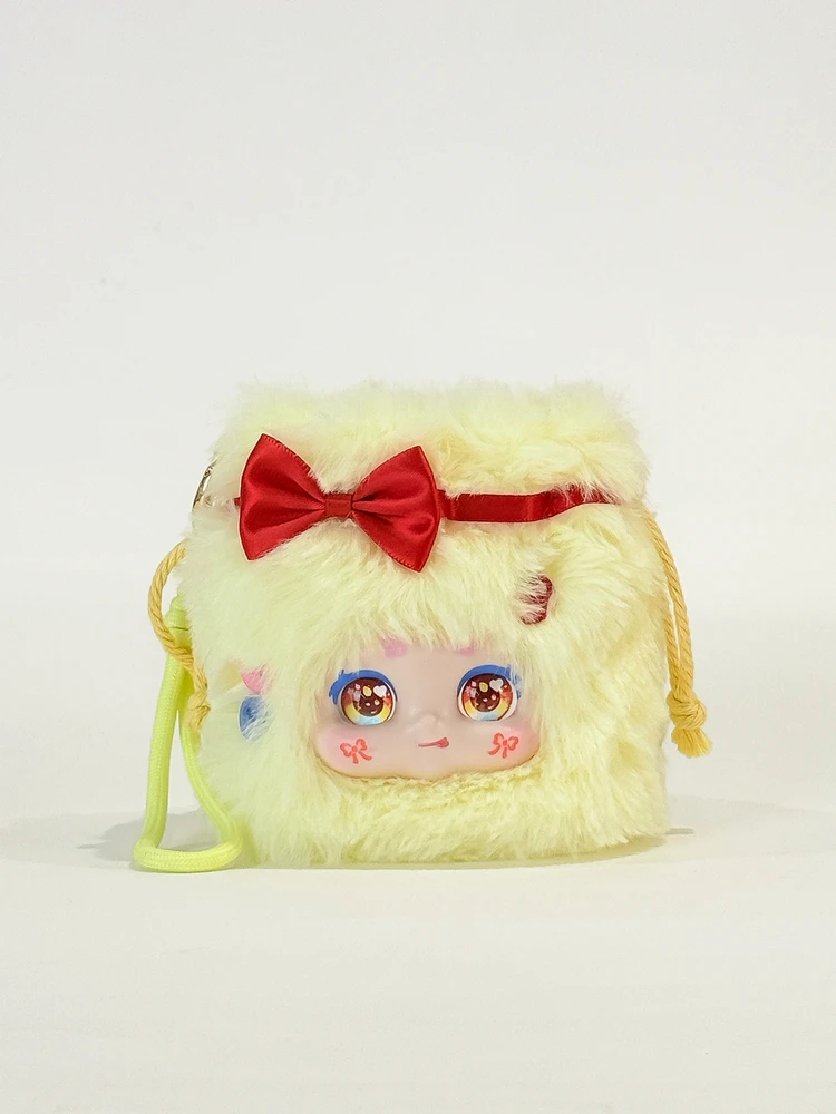 KIMMON Pliušinė rankinė, 15 cm