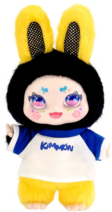 KIMMON Pliušinis žaislas OOTD, 15 cm