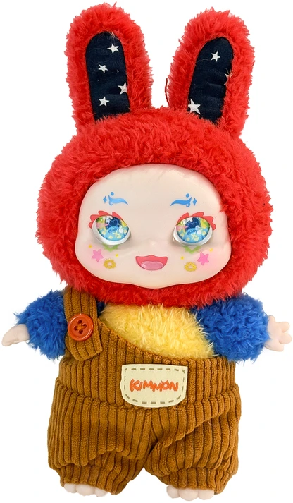 KIMMON Pliušinis žaislas OOTD, 15 cm