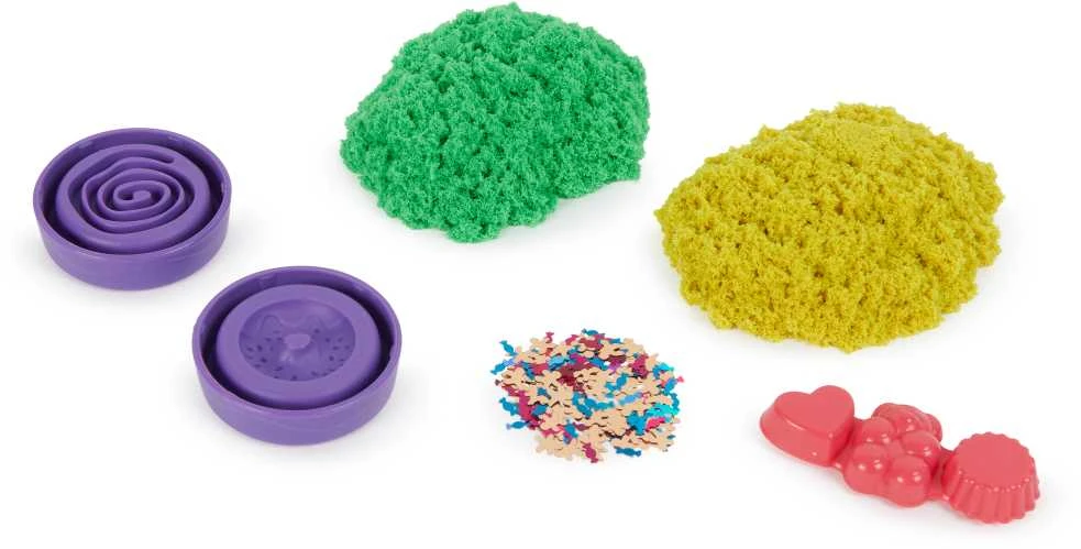 Spin Master KINETIC SAND Rinkinys „Flowfetti“