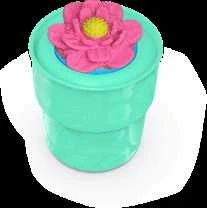 Spin Master KINETIC SAND Rinkinys „Gėlės“