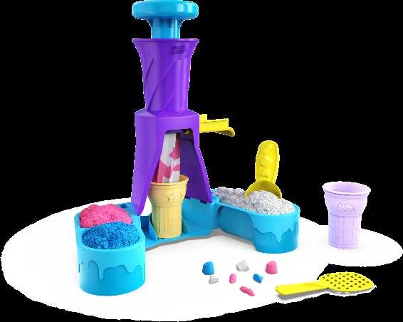 Spin Master KINETIC SAND Rinkinys „Ledainė“