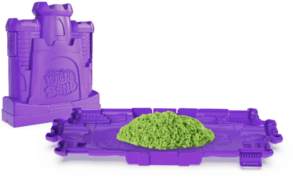 KINETIC SAND Rinkinys „Pilis“
