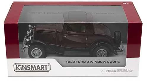 KINSMART Automobilis 1932 m. „Ford“ 3 langų kupė, 1:34