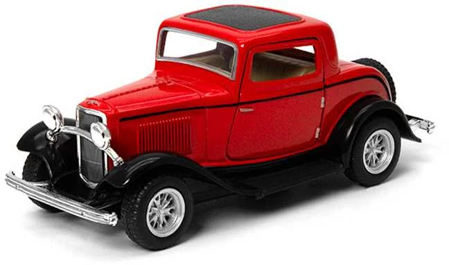 KINSMART Automobilis 1932 m. „Ford“ 3 langų kupė, 1:34