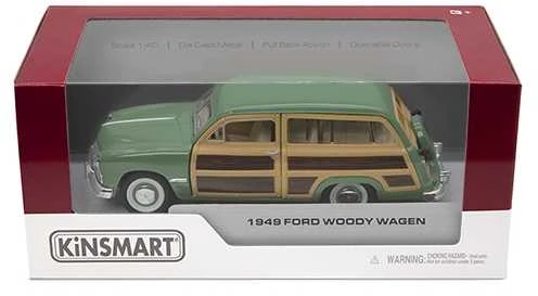 KINSMART Automobilis 1949 Ford Woody universalas, 1:40