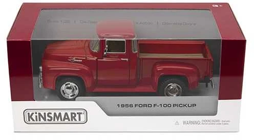 KINSMART Automobilis 1956 Ford F-100 pikapas, 1:38