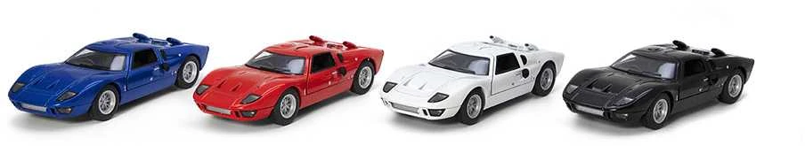 KINSMART Automobilis 1966 FORD GT40 MKII, 1:38