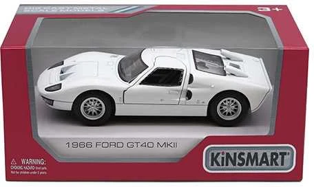 KINSMART Automobilis 1966 FORD GT40 MKII, 1:38