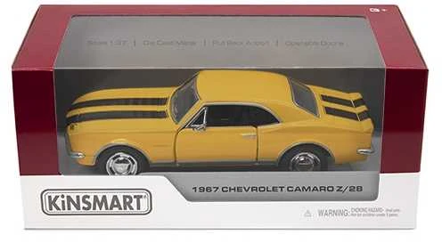 KINSMART Automobilis 1967 Chevrolet Camaro Z/28, 1:37