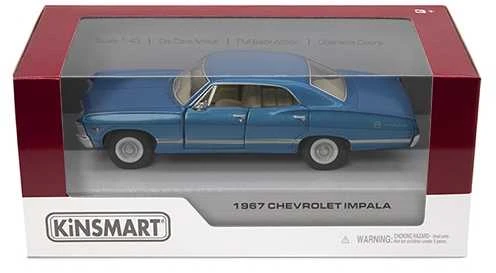 KINSMART Automobilis 1967 Chevrolet Impala, 1:43