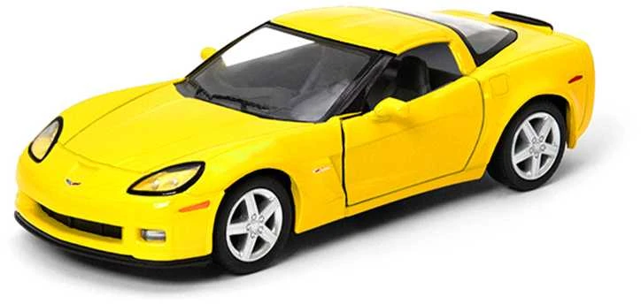 KINSMART Automobilis 2007 Chevrolet Corvette Z06, 1:36