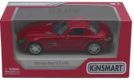 KINSMART Automobilis MERCEDES-BENZ SLS AMG, 1:38
