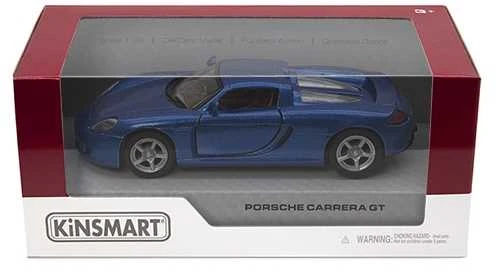 KINSMART Automobilis Porsche Carrera GT, 1:36