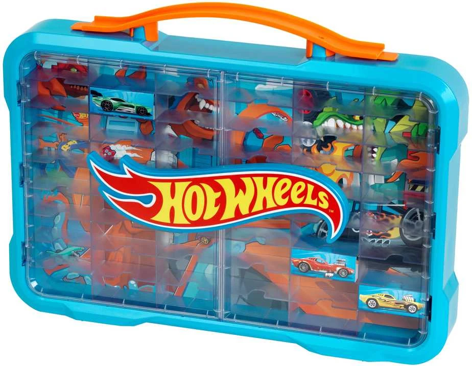 KLEIN HOT WHEELS Kolekcijų vitrina su apšvietimu