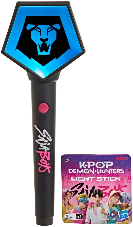 KPOP DEMON HUNTERS Šviečianti lazdelė
