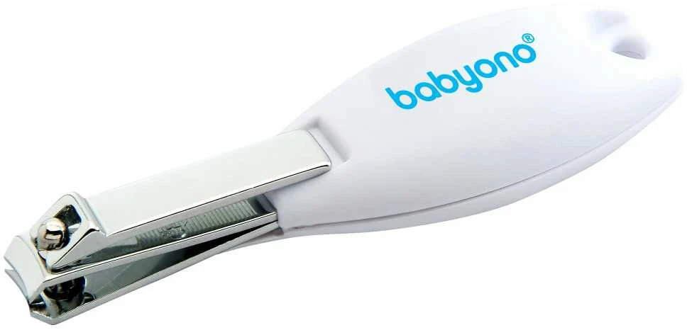 BabyOno Kudikių nagų žnyplutės, baltos 065/01