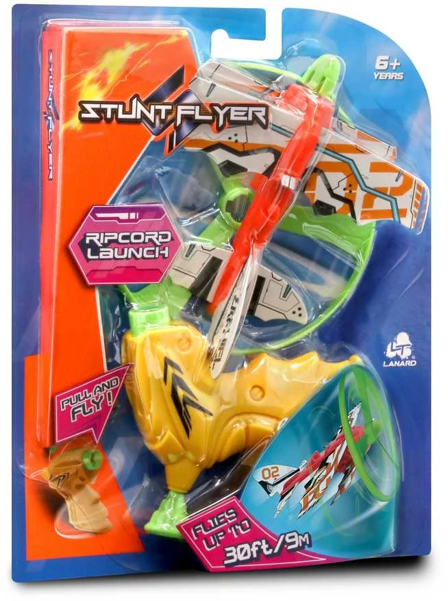 LANARD STUNT FLYER Lėktuvėlis