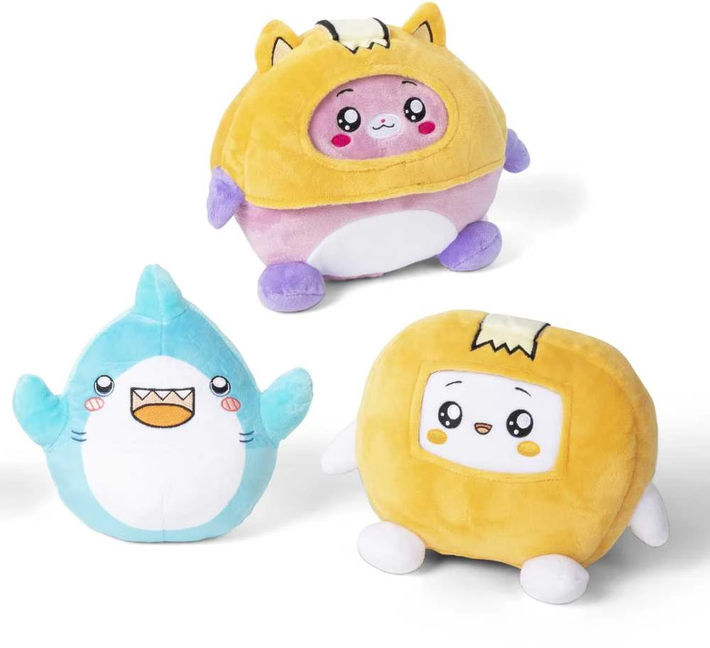 LANKYBOX Pliušinis herojus, 20 cm, S2