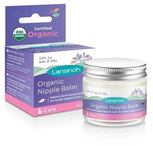 Lansinoh ekologiškas kremas speneliams, 60 ml