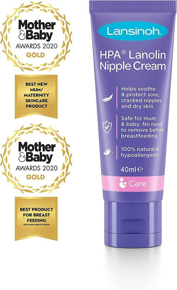 LANSINOH kremas speneliams su lanolinu, 40 ml