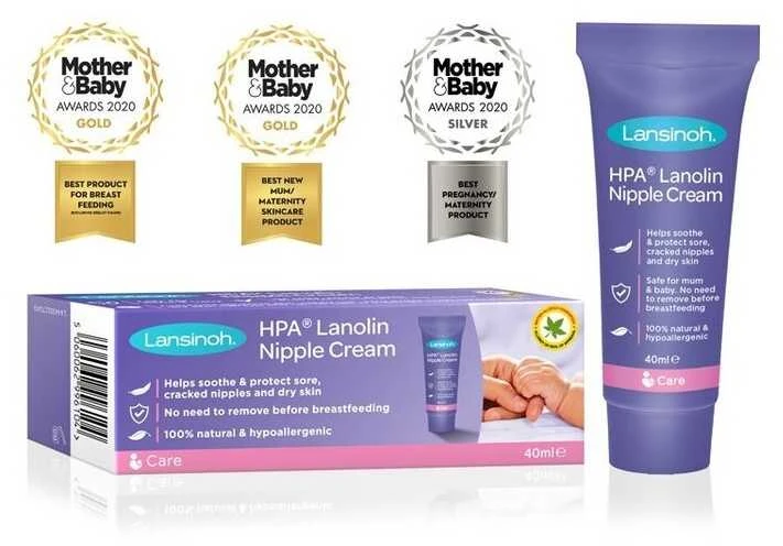 LANSINOH kremas speneliams su lanolinu, 40 ml