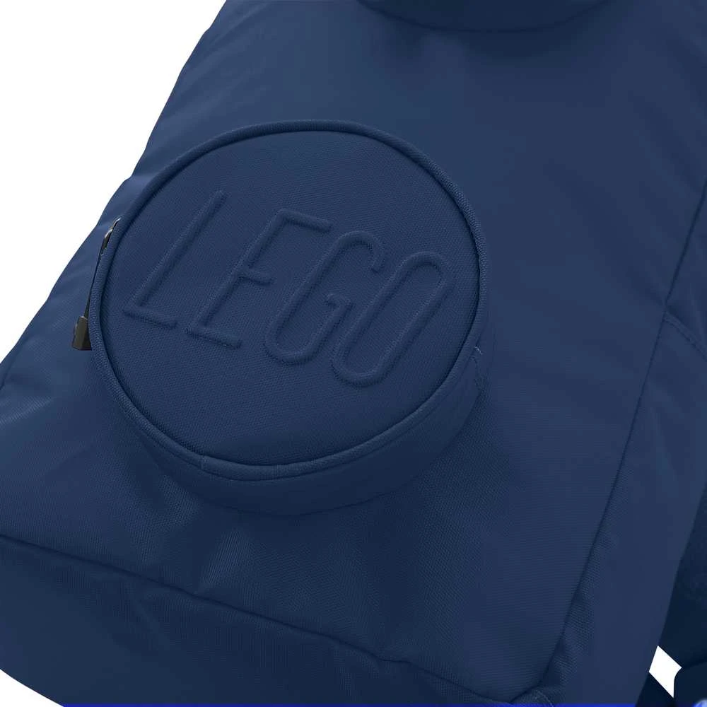 LEGO - Signature Brick 1x2 Backpack, Mėlyna
