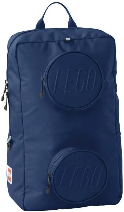 LEGO - Signature Brick 1x2 Backpack, Mėlyna