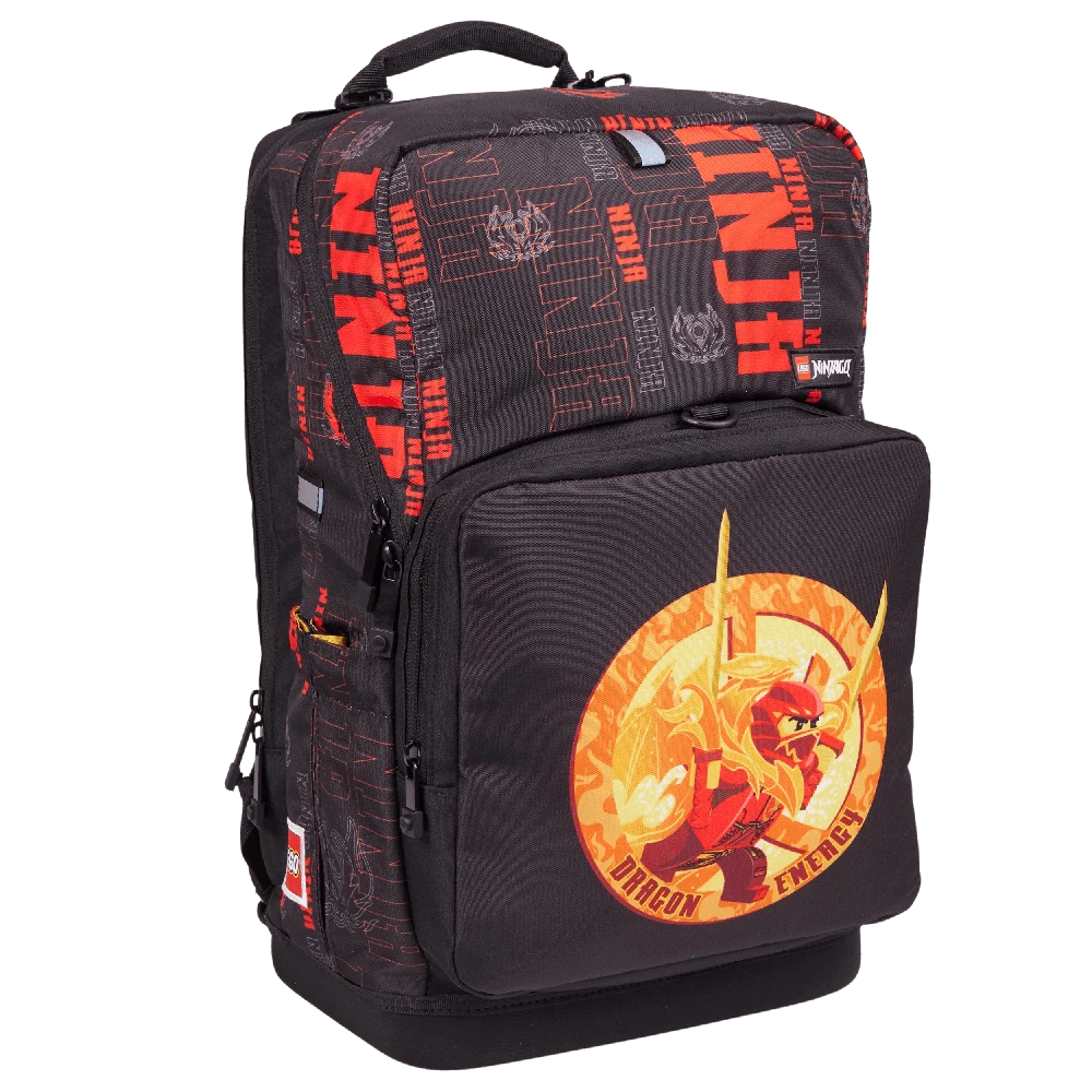 LEGO BAGS LEGO NINJAGO Maxi Plus kuprinė „Dragon Energy“