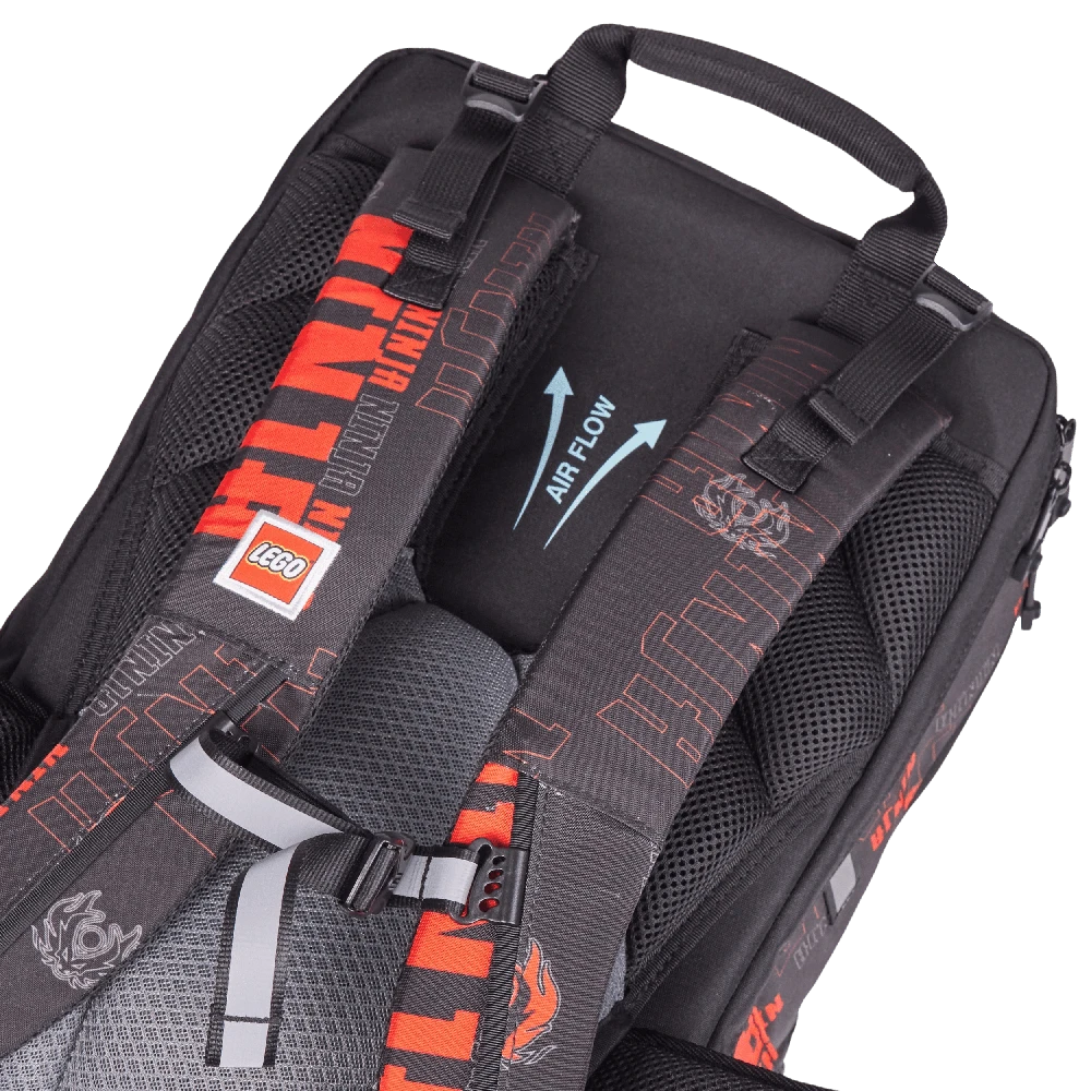 LEGO BAGS LEGO NINJAGO Maxi Plus kuprinė „Dragon Energy“