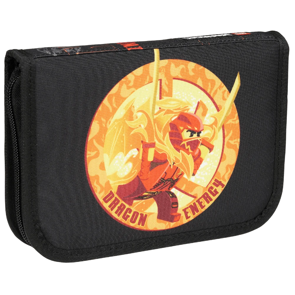 LEGO BAGS LEGO NINJAGO Pieštukinė su kanceliarinėmis priemonėmis „Dragon Energy“