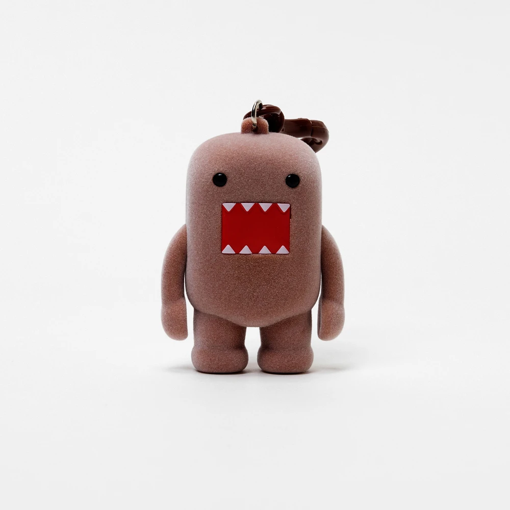 LICENSE 2 PLAY DOMO Aksominis raktų pakabukas-siurprizas, 7,5 cm