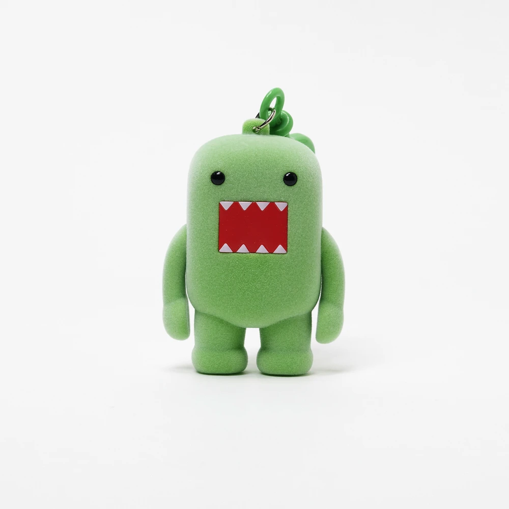 LICENSE 2 PLAY DOMO Aksominis raktų pakabukas-siurprizas, 7,5 cm