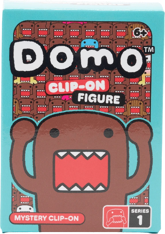 LICENSE 2 PLAY DOMO Raktų pakabukas-siurprizas, 7,5 cm