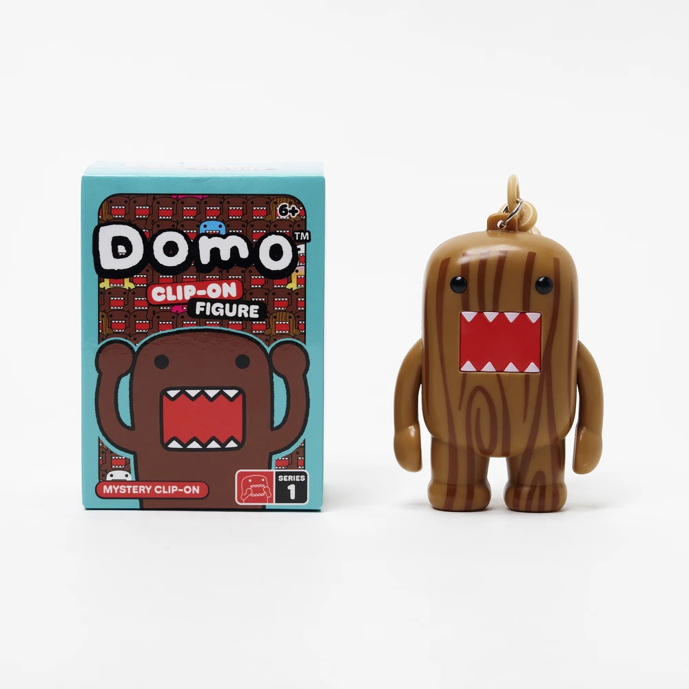 LICENSE 2 PLAY DOMO Raktų pakabukas-siurprizas, 7,5 cm
