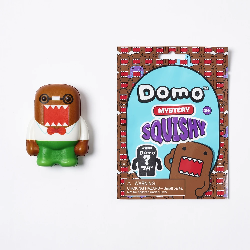 LICENSE 2 PLAY DOMO Spaudžiamas žaislas-siurprizas, 9 cm