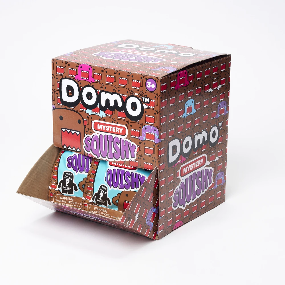 LICENSE 2 PLAY DOMO Spaudžiamas žaislas-siurprizas, 9 cm