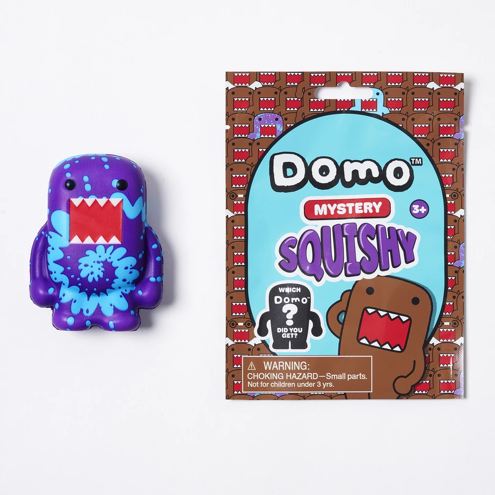 LICENSE 2 PLAY DOMO Spaudžiamas žaislas-siurprizas, 9 cm