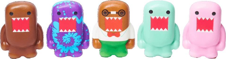LICENSE 2 PLAY DOMO Spaudžiamas žaislas-siurprizas, 9 cm