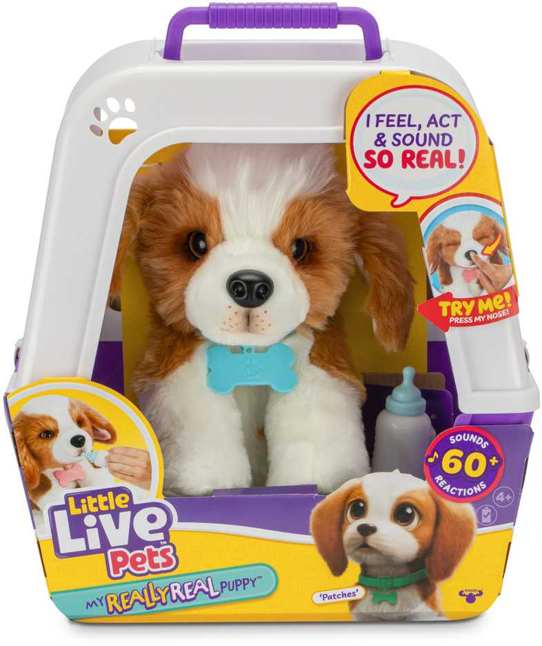 Interaktyvus šuniukas LITTLE LIVE PETS „Tikrai tikras“
