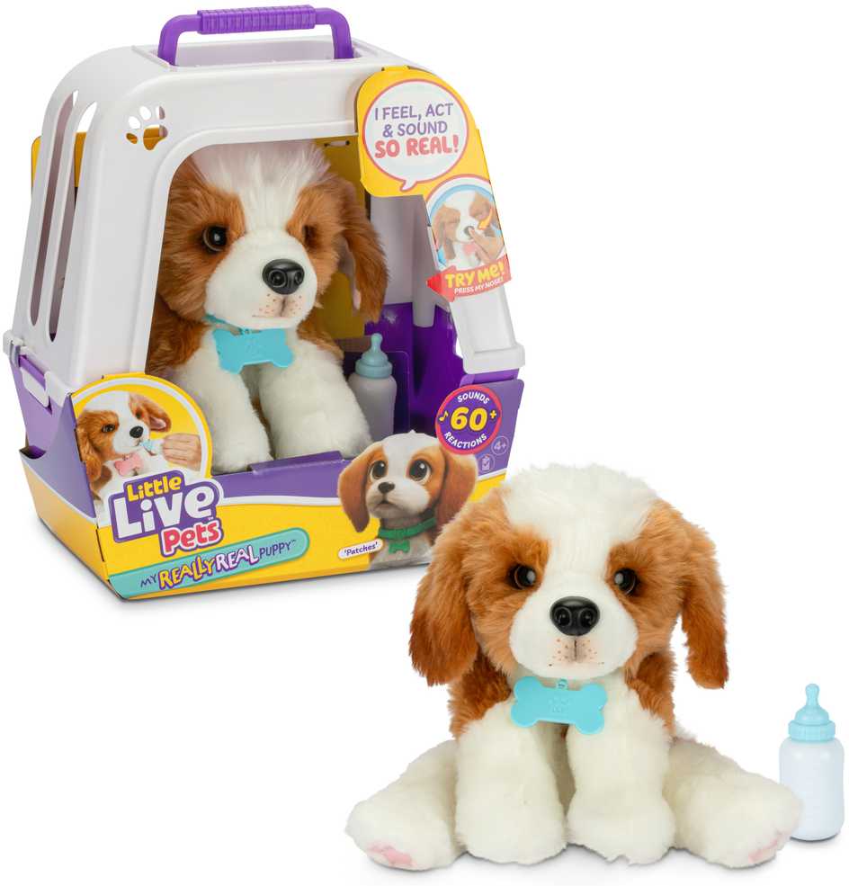 Interaktyvus šuniukas LITTLE LIVE PETS „Tikrai tikras“